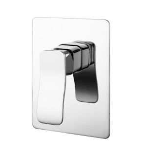 Встраиваемый смеситель для душа Wonzon & Woghand Navia WW-184700-CR хром