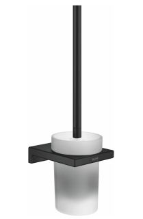 Ёршик для унитаза Rose RG1800H чёрный