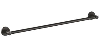 Полотенцедержатель Haiba HB8701 62см чёрный матовый