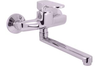 Смеситель для кухни Rav Slezak Yukon YU101.5/23 хром