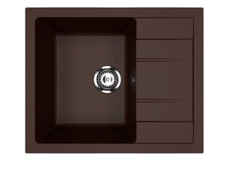 Кухонная мойка Ulgran Classic U-607-345 шоколад
