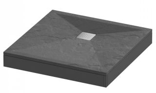 Душевой поддон Grossman Strong GR-S29090Q 90x90см графит