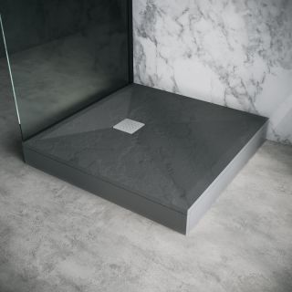 Душевой поддон Grossman Strong GR-S2100100Q 100x100см графит