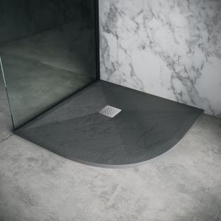 Душевой поддон Grossman Strong GR-S2100100 100x100см графит