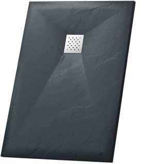 Душевой поддон Grossman Strong GR-S290120Q 120x90см графит