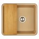 Мойка кухонная Акватон Беллис 57см латте 1A724932BS260
