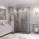 Душевой уголок Ambassador Forsa 17021116AX-70AX 100x70см хром/прозрачное