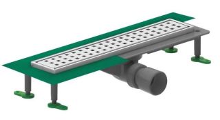 Душевой лоток Ctesi Way Square BK4024140 70см