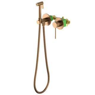 Гигиенический душ со смесителем Timo Saona 2339/19SM розовое золото