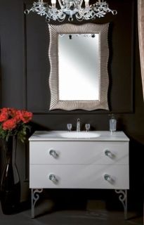 Зеркало Boheme Soho серебро 527