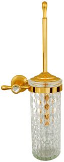 Щётка для туалета Boheme Chiaro золото 10514