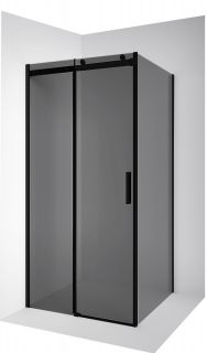 Душевой уголок Ambassador Benefit 19022201HBB-80HBB 120x80см чёрный/тонированное