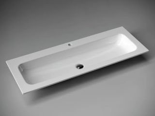 Мебельная раковина Ceramica Nova Element CN7017 121см белый