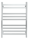 Полотенцесушитель водяной Indigo Slim LSLW70-40 70x40 см хром