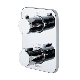Термостат встраиваемый для душа Lemark Yeti LM7843C хром