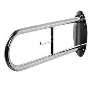 Откидной поручень для унитаза Aquanika АКВ-82