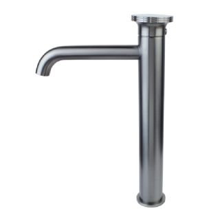 Смеситель для раковины Bronze de Luxe 9008GM-Y, графит/желтый