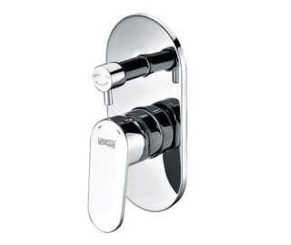 Wasserkraft Donau 5341 Смеситель для ванны и душа