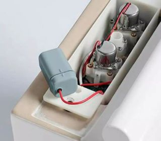 Унитаз приставной SantiLine SL-5030 безободковый с импульсной системой смыва белый