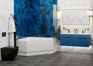 Акриловая ванна VagnerPlast Cavallo Corner VPBA140CAV3X-04 140см белый