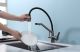 Смеситель для кухни Raglo R80.62.09 с подключением фильтра графит