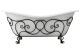 Кованая подставка для ванны Эстет Бостон ФР-00000719 патина