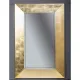 Зеркало Boheme Chelsea с подсветкой золото поталь 554