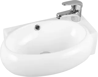 Раковина Milleau Perl MU058B-GW белый