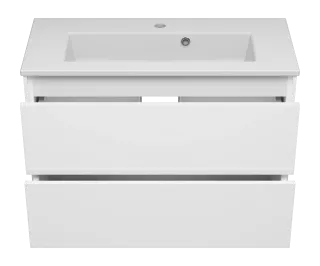 Подвесная тумба под раковину Brevita Toy 80 УТ000025661 белый