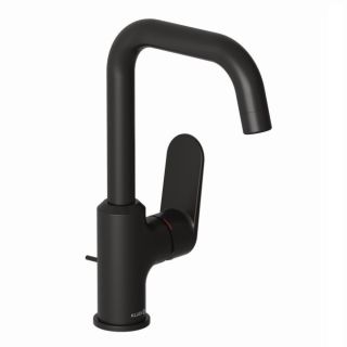 Смеситель для раковины Kludi X1 320273975 чёрный матовый