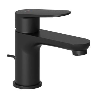 Смеситель для раковины Kludi X1 322663975 чёрный матовый