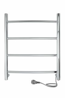 Полотенцесушитель электрический Indigo Arc LCAE50-40R 50x40 см хром