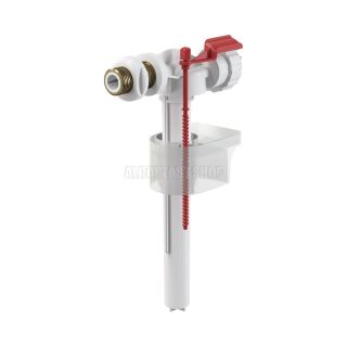 Впускной механизм AlcaPlast с боковой подводкой и металлической резьбой (для керамических бачков) A16-1/2"