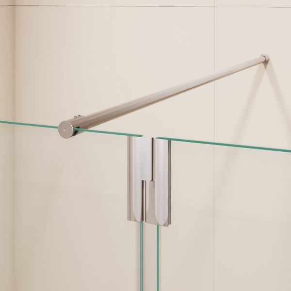 Душевая перегородка RGW WA-054 (WA-010 + Z-072) 351005493-11 90 см хром