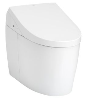 Приставной унитаз TOTO Neorest CS989PVR#NW1 безободковый белый