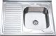 Кухонная мойка РМС MG6-8060R нержавеющая сталь