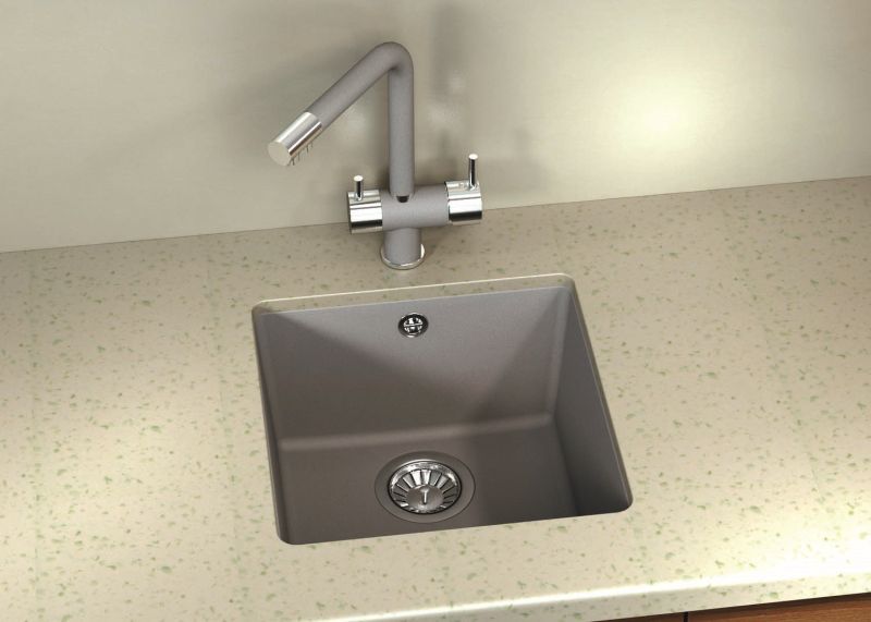 Кухонная мойка Florentina Вега 360 бежевый