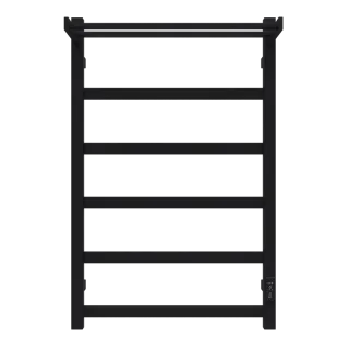 Электрический полотенцесушитель Larusso НЕО 4657819954220  П5 50х80 черный