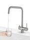 Смеситель для кухни Paulmark Wetter We213030-SS нержавеющая сталь