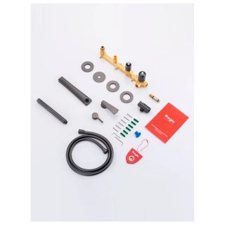 Смеситель для ванны встраиваемый Raglo R07.32.09 графит