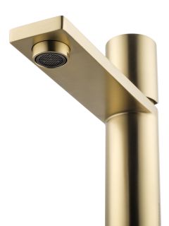 Смеситель для раковины Wonzon & Woghand WW-101-BG брашированное золото