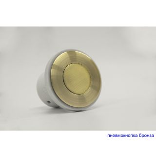 Гидромассажная ванна WHITECROSS Palace 0104.180080.100.LINE.BR 180x80 см Line бронза