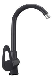 Смеситель для кухни Ulgran Quartz UQ-006-08 космос