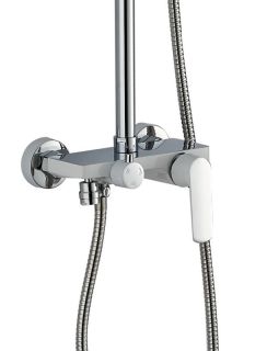 Душевая стойка Haiba HB24804 хром