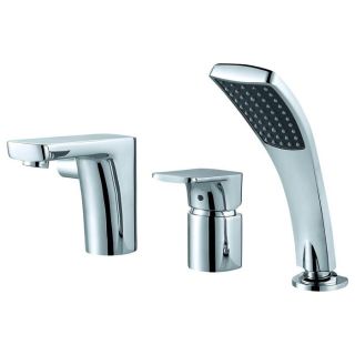 Смеситель на борт ванны DQ Berlin Freie хром DA1434901