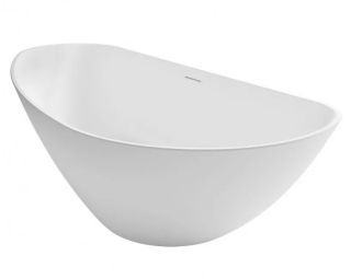 Ванна из искусственного камня Riho Granada B122001105 L 190x90см белый