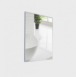 Зеркало BELBAGNO в алюминиевой раме хром 60x80 см