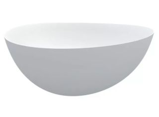 Ванна из искусственного камня Riho Oviedo B125001105 160x160см белый