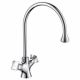 Смеситель для кухни DQ Hessen Grimm хром DA1382401