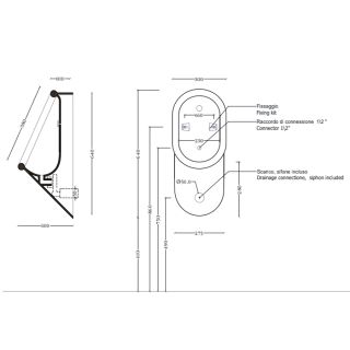 Писсуар Artceram Babila BRO001 01 00 белый0